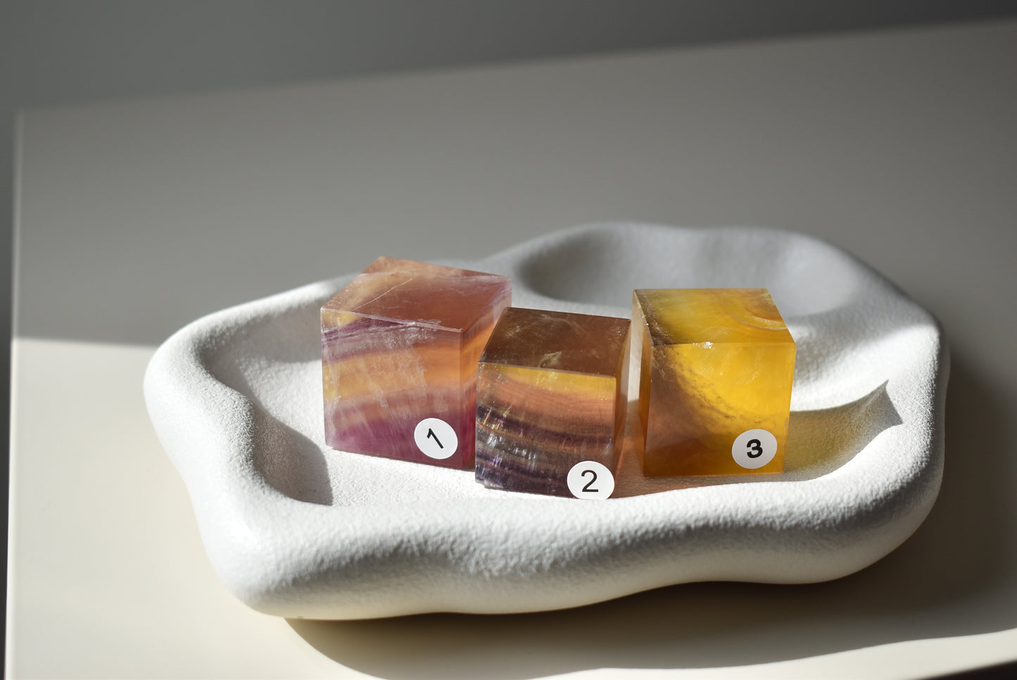 Candy Fluorite Cubes