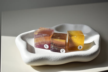 Candy Fluorite Cubes