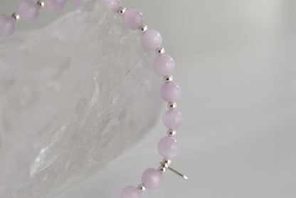 Kunzite Bracelet 5mm