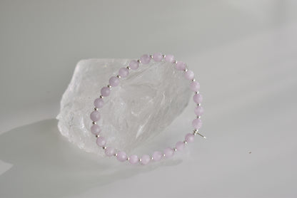 Kunzite Bracelet 5mm