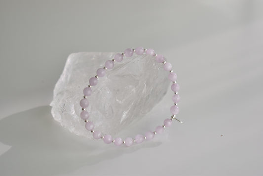 Kunzite Bracelet 5mm