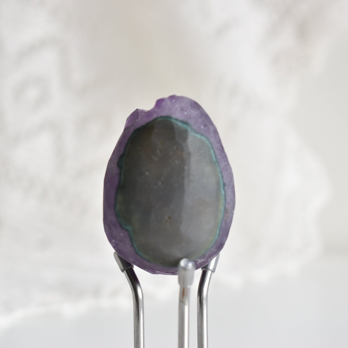 Amethyst Cluster Egg #1