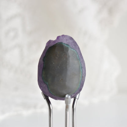 Amethyst Cluster Egg #1