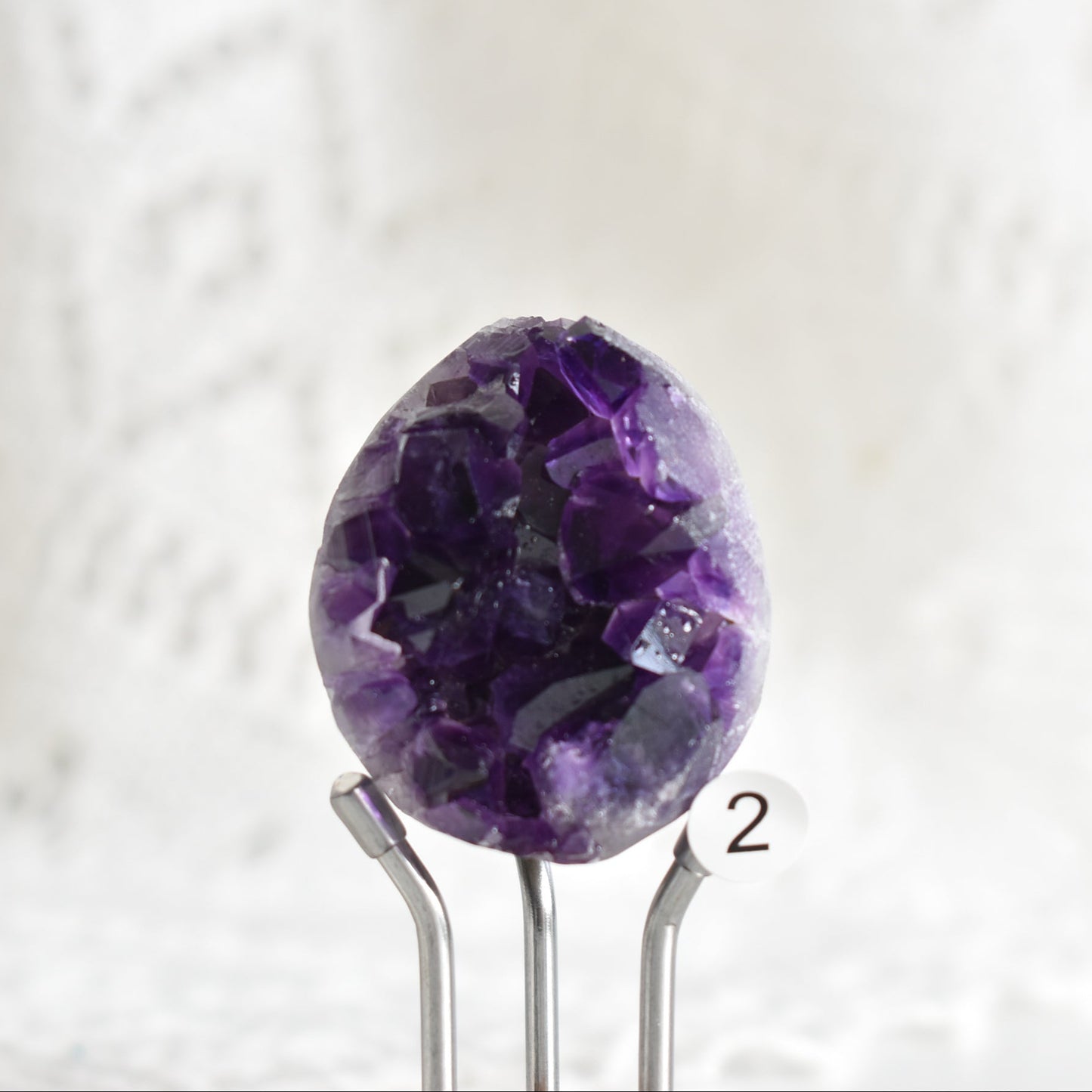 Amethyst Cluster Egg #2