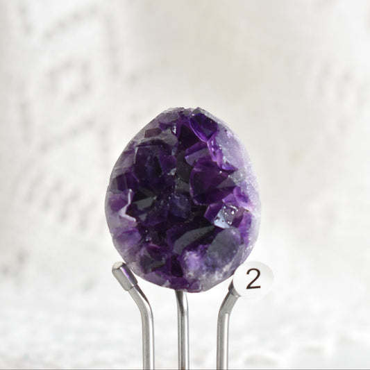 Amethyst Cluster Egg #2