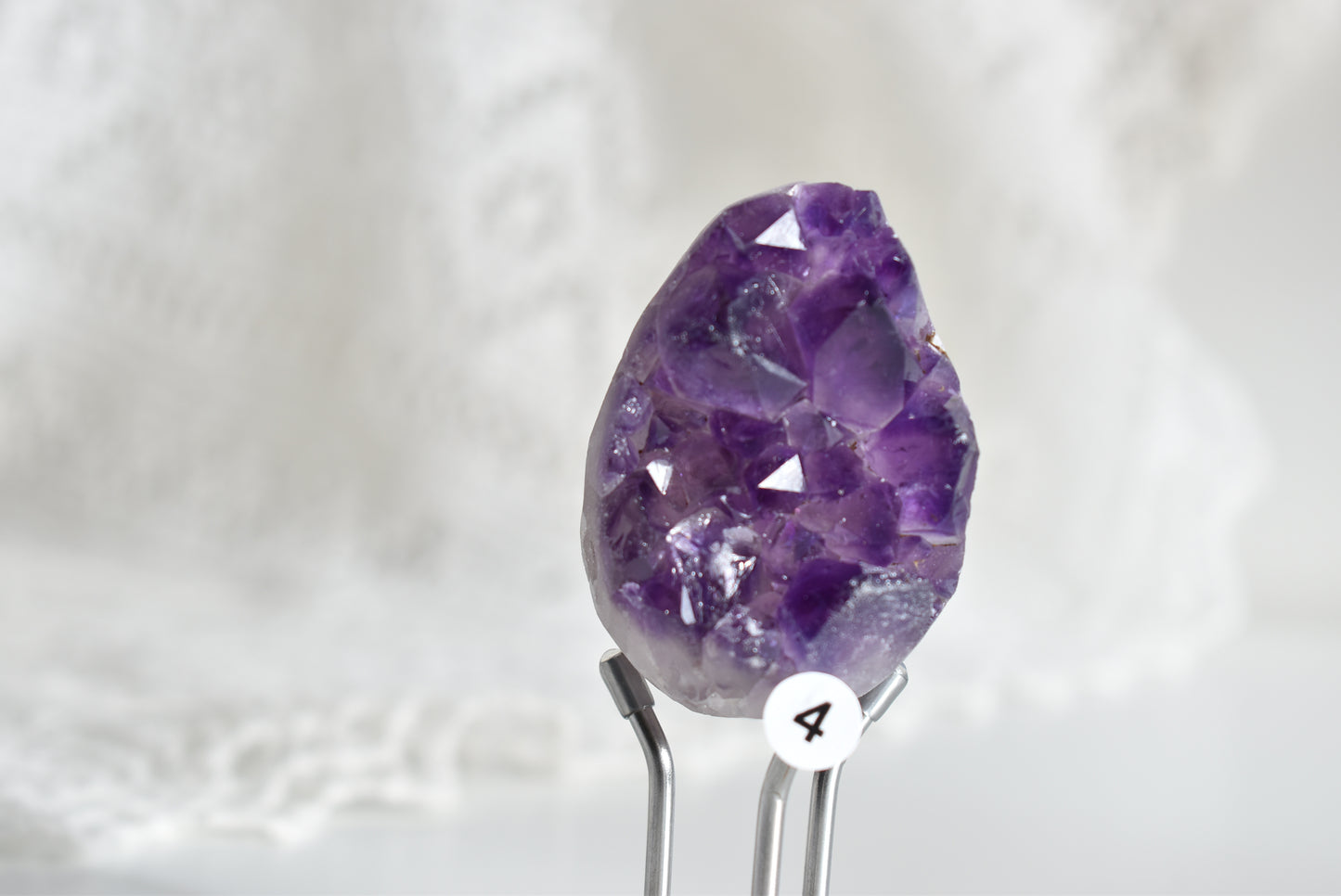 Amethyst Cluster Egg #4