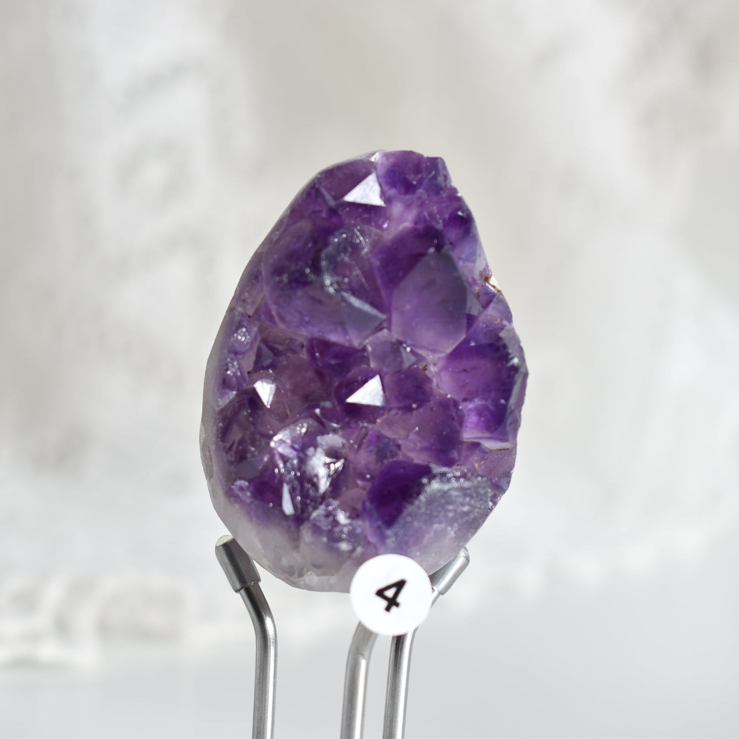 Amethyst Cluster Egg #4