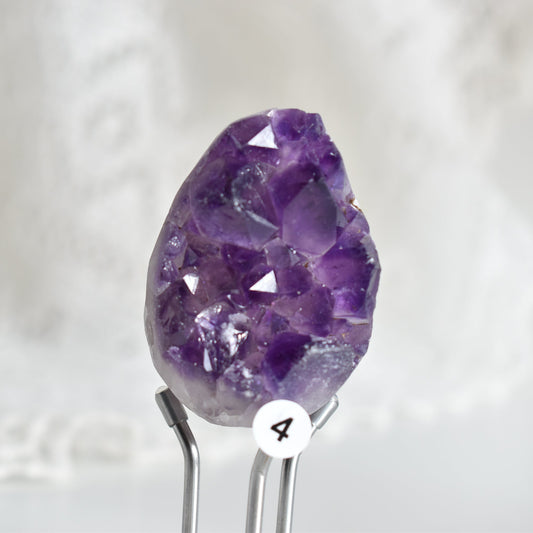 Amethyst Cluster Egg #4