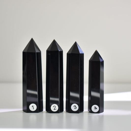 Black Obsidian Tower