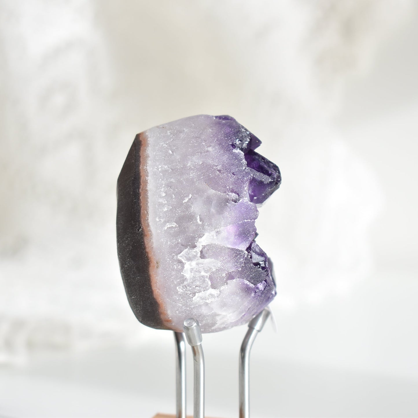 Amethyst Cluster Egg #4