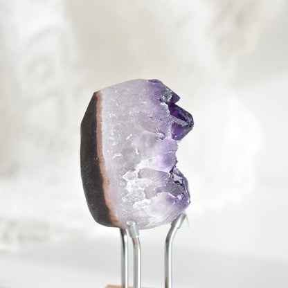 Amethyst Cluster Egg #4
