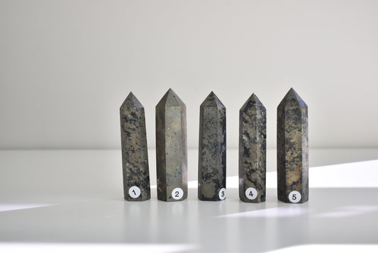 Pyrite Magnetite Points