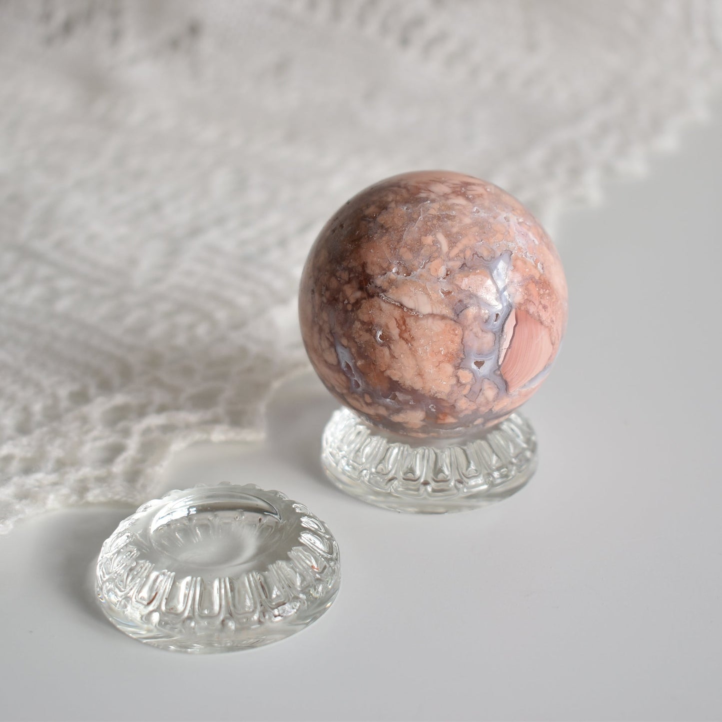 Glass Sphere Holder