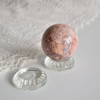 Glass Sphere Holder
