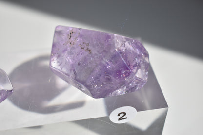 High Grade Amethyst Freeform (Rainbow)