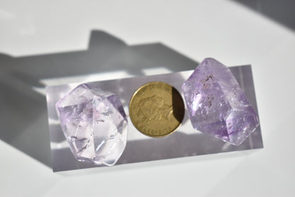 High Grade Amethyst Freeform (Rainbow)