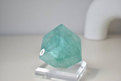 Green Fluorite Cubes