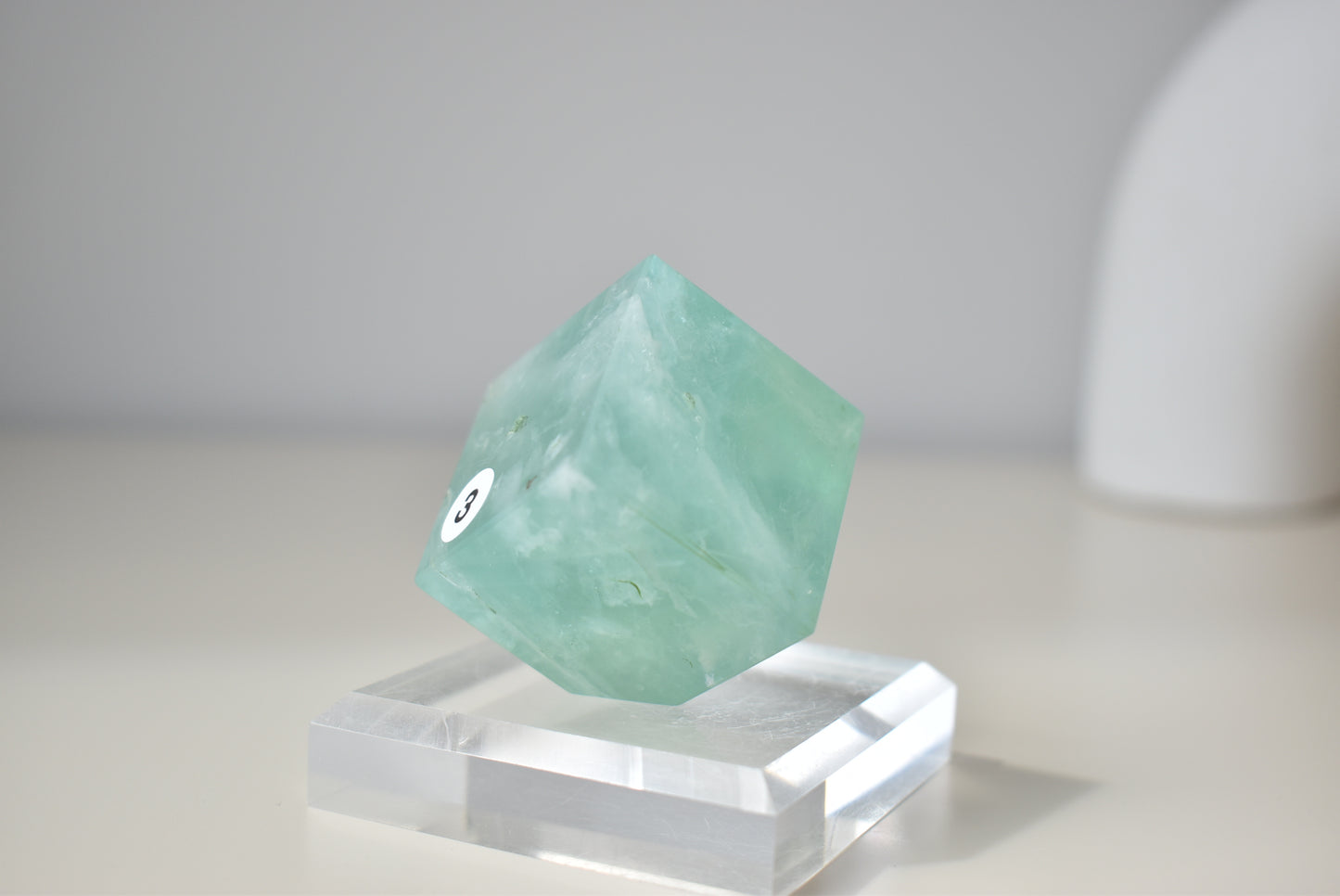 Green Fluorite Cubes