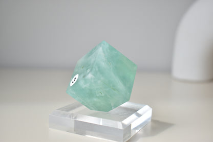 Green Fluorite Cubes