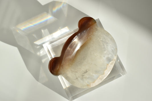 Bear Agate Small Bowl
