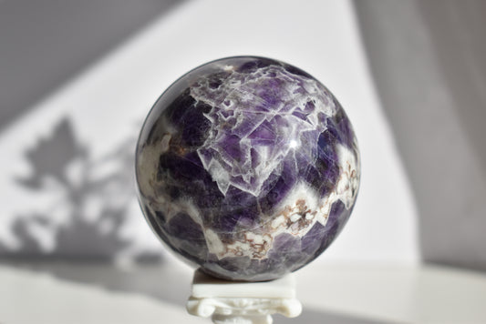 Large Dream Amethyst Sphere 79mm