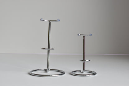 Wands Silver Metal Stand