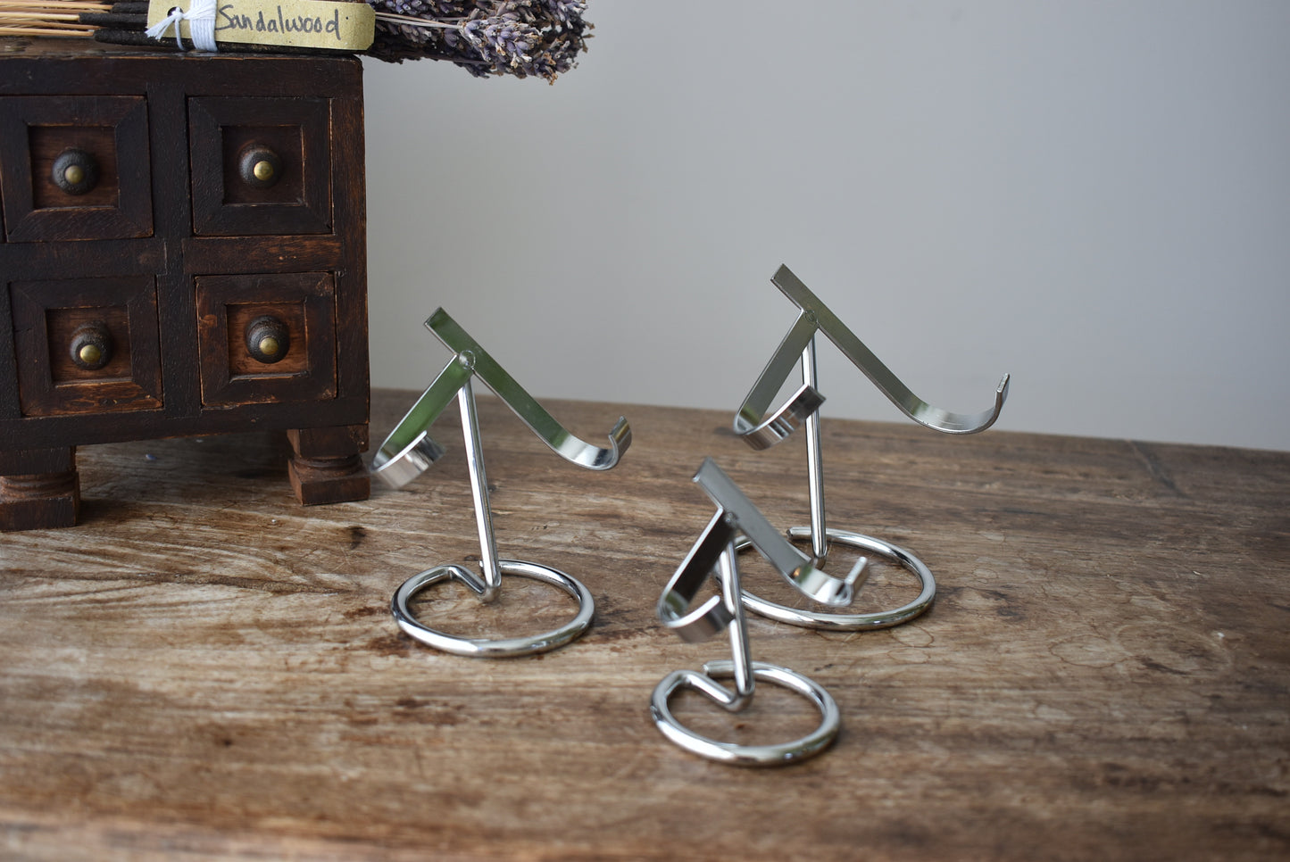 Silver Metal Stand (3 sizes)
