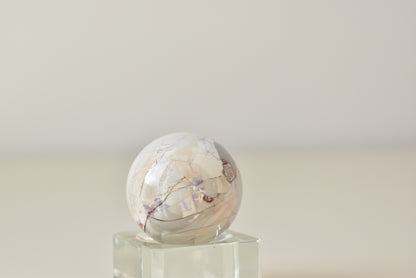 HG Rare Hyacinth Jasper Sphere 44g