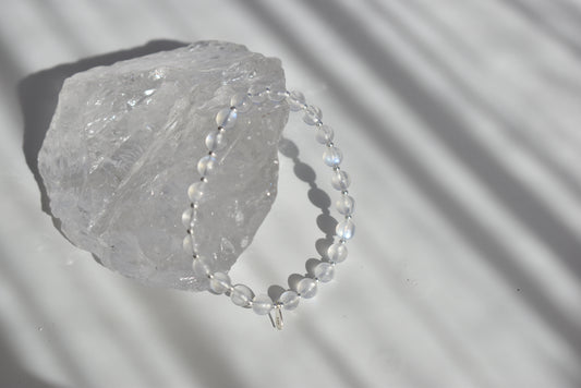 Moonstone Bracelet 6mm