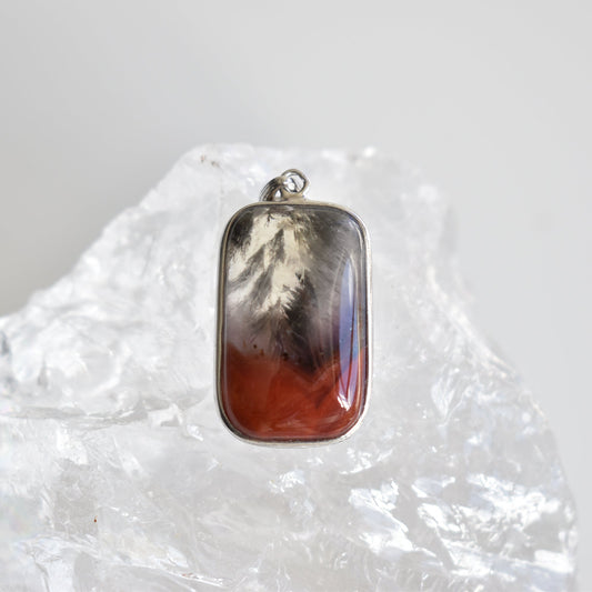 Auralite 23 Sterling Silver Pendant