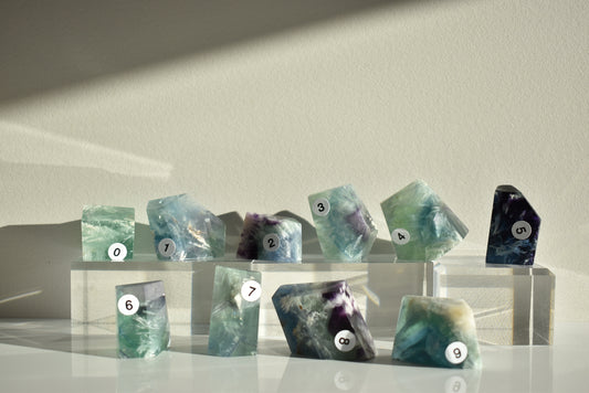 Feather Fluorite Freefrom
