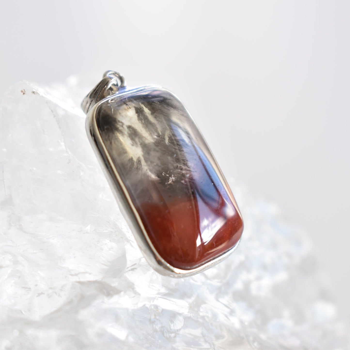 Auralite 23 Sterling Silver Pendant
