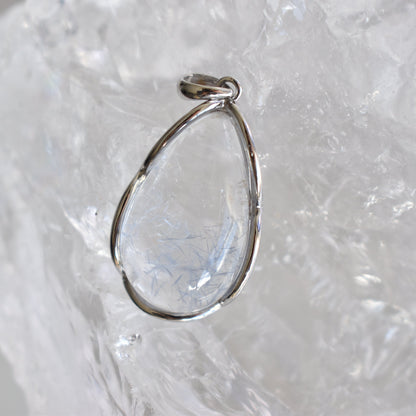 Dumortierite Sterling Sliver Pendant