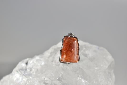 Sunstone Sterling Silver Pendant (s)