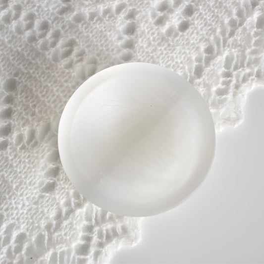 Selenite Charging Bowl 7cm