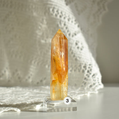 Golden Healer Quartz Point #3