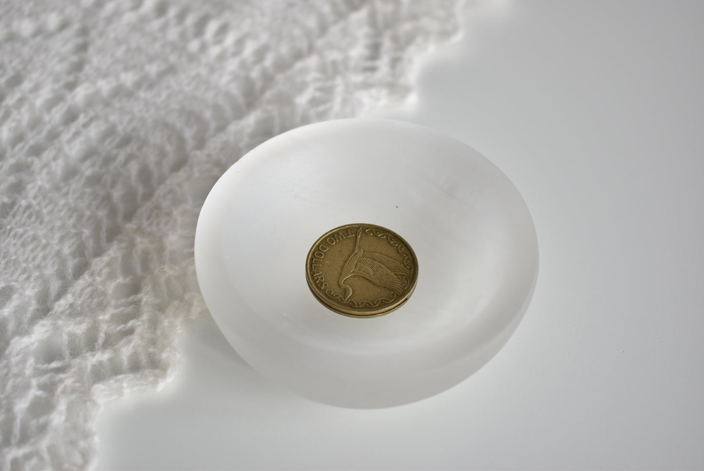 Selenite Charging Bowl 7cm