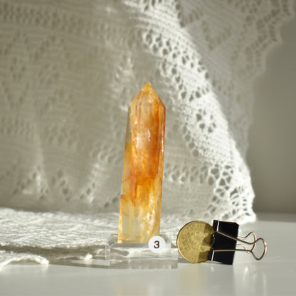 Golden Healer Quartz Point #3