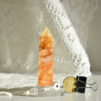 Golden Healer Quartz Point #4