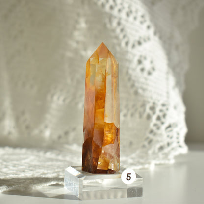 Golden Healer Quartz Point #5