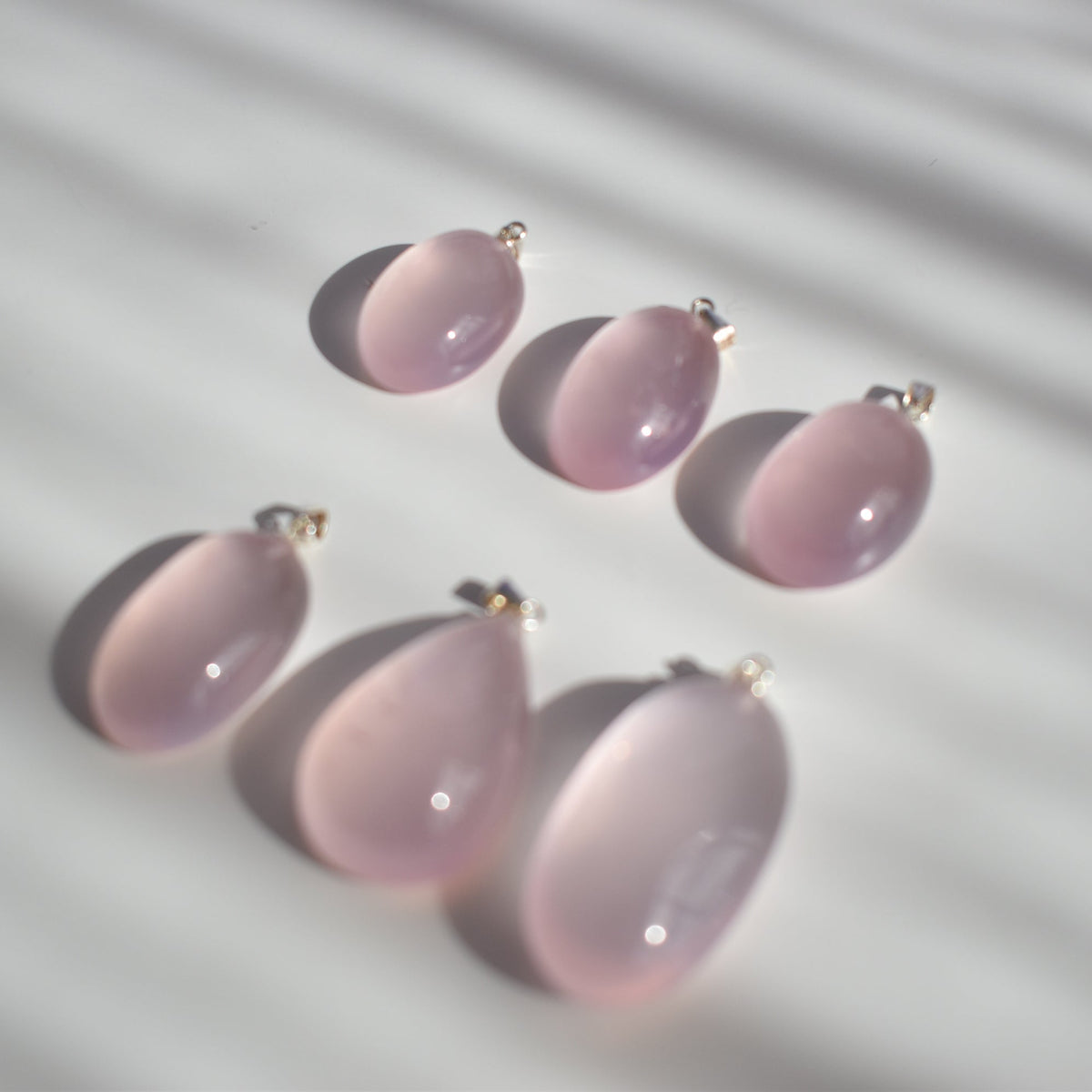 Rose Quartz Pendent