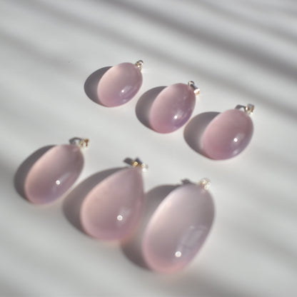 Rose Quartz Pendent