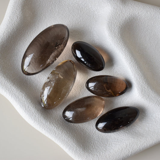 Smoky Quartz Shiva