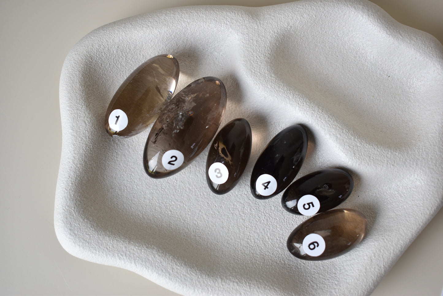 Smoky Quartz Shiva