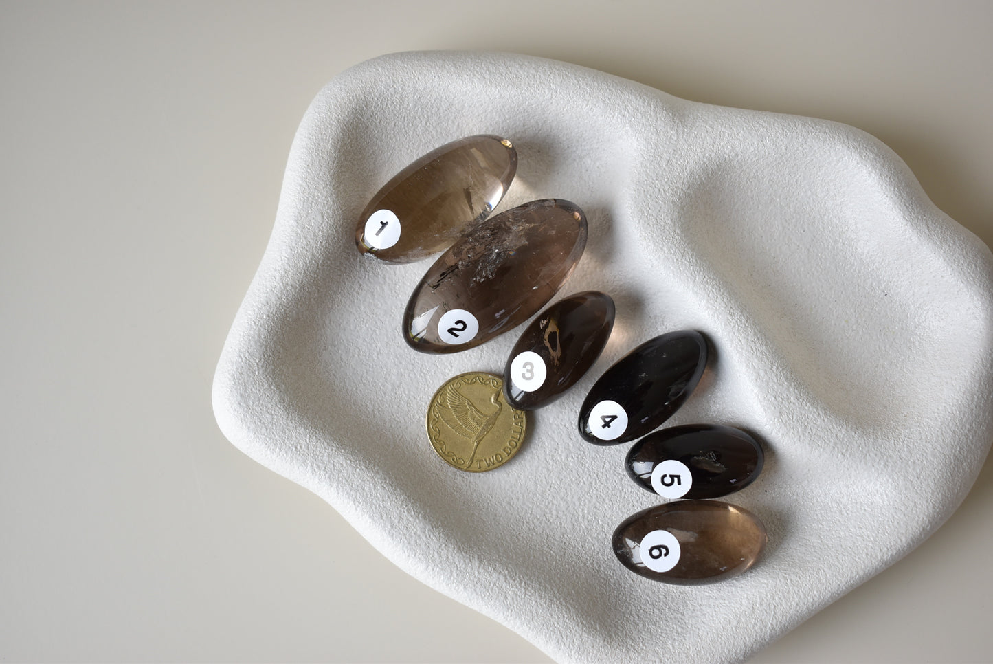 Smoky Quartz Shiva