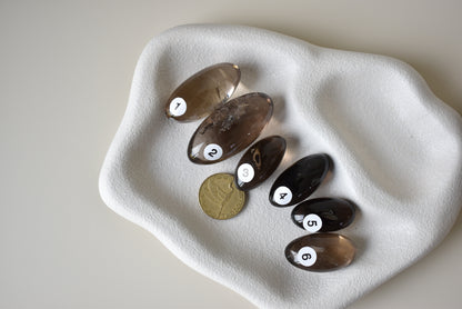 Smoky Quartz Shiva