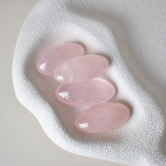 Rose Quartz Shiva