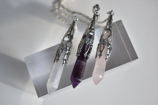 Crystal Pendulum