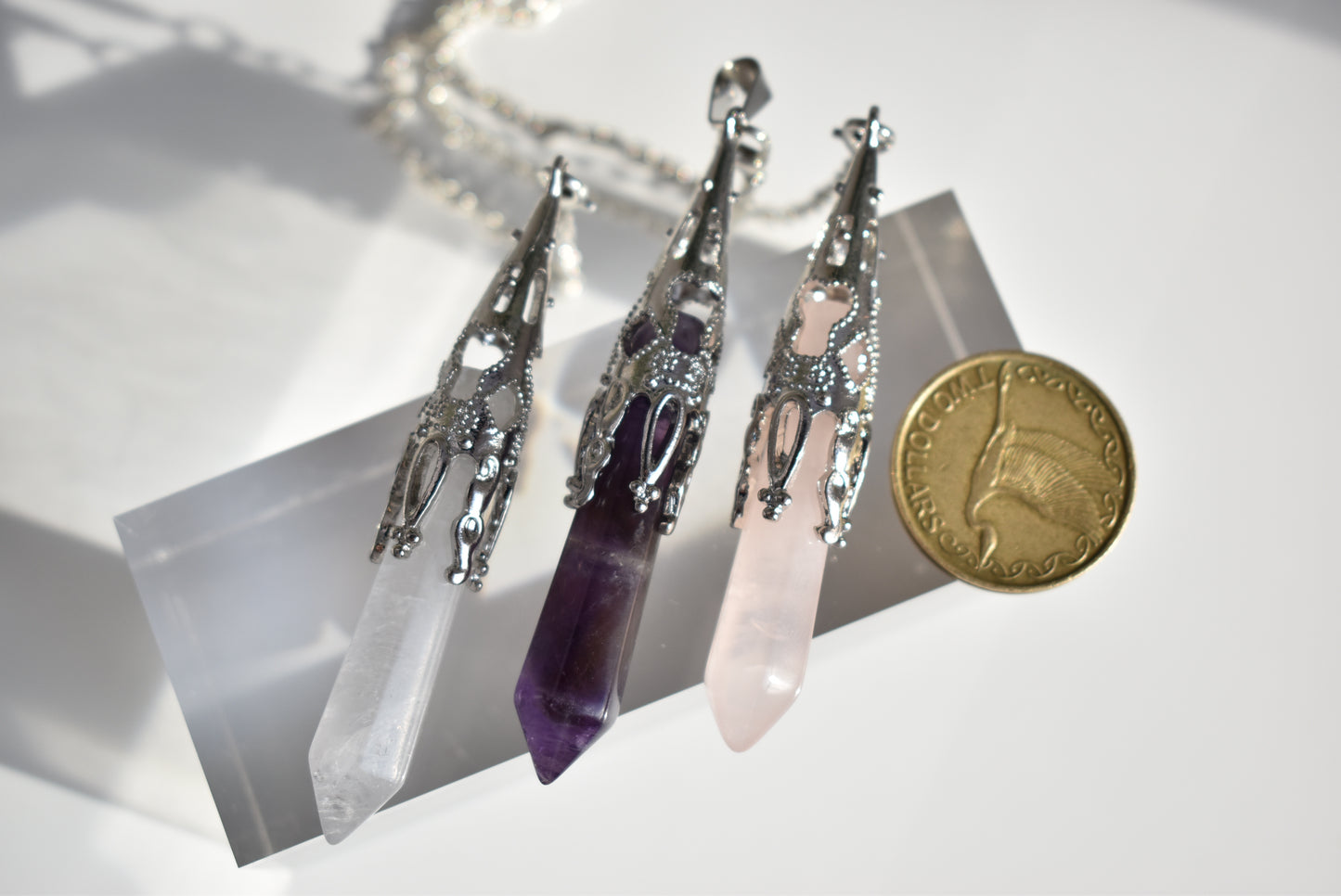 Crystal Pendulum