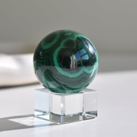Malachite Sphere 40mm